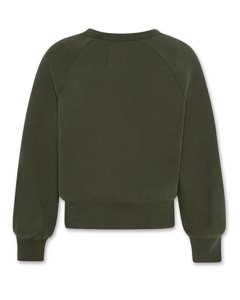 Aya Raglan Sweater Star - Forest
