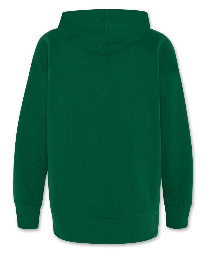 Baba Hoodie Sweater Logo - Green
