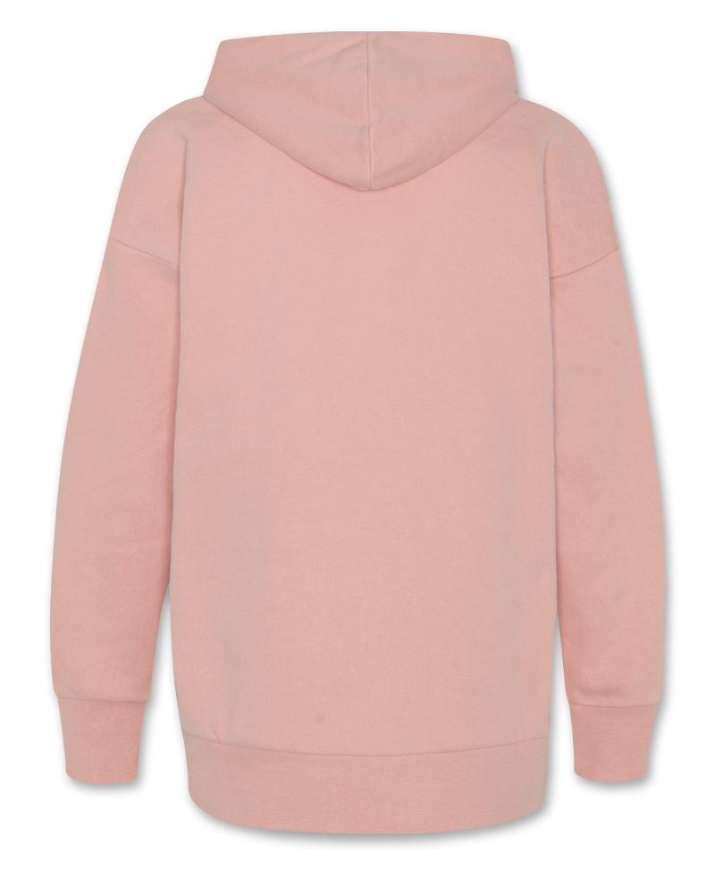 Baba Hoodie Sweater Logo - Dusty Pink