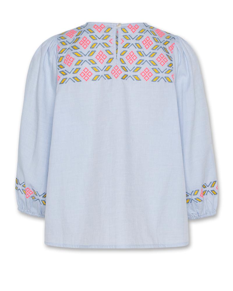 Maca Oxford Shirt - Blue