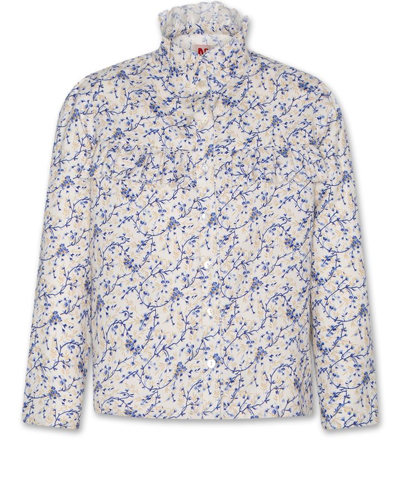Aki Flower Shirt - Multicolour