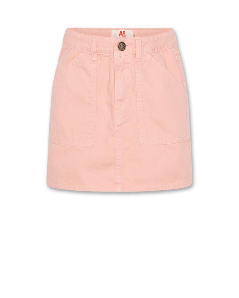 Gianna Color Skirt - Dusty Pink