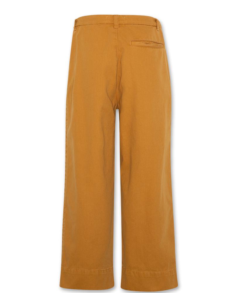 Scarlett Color Pants - Sepia