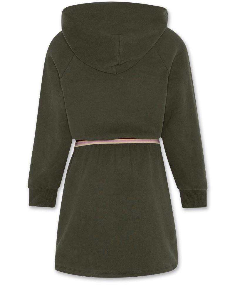 Lysiane Sweater Dress - Forest