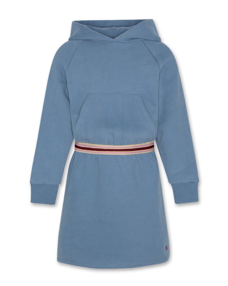 Lysiane Sweater Dress - Mid Blue