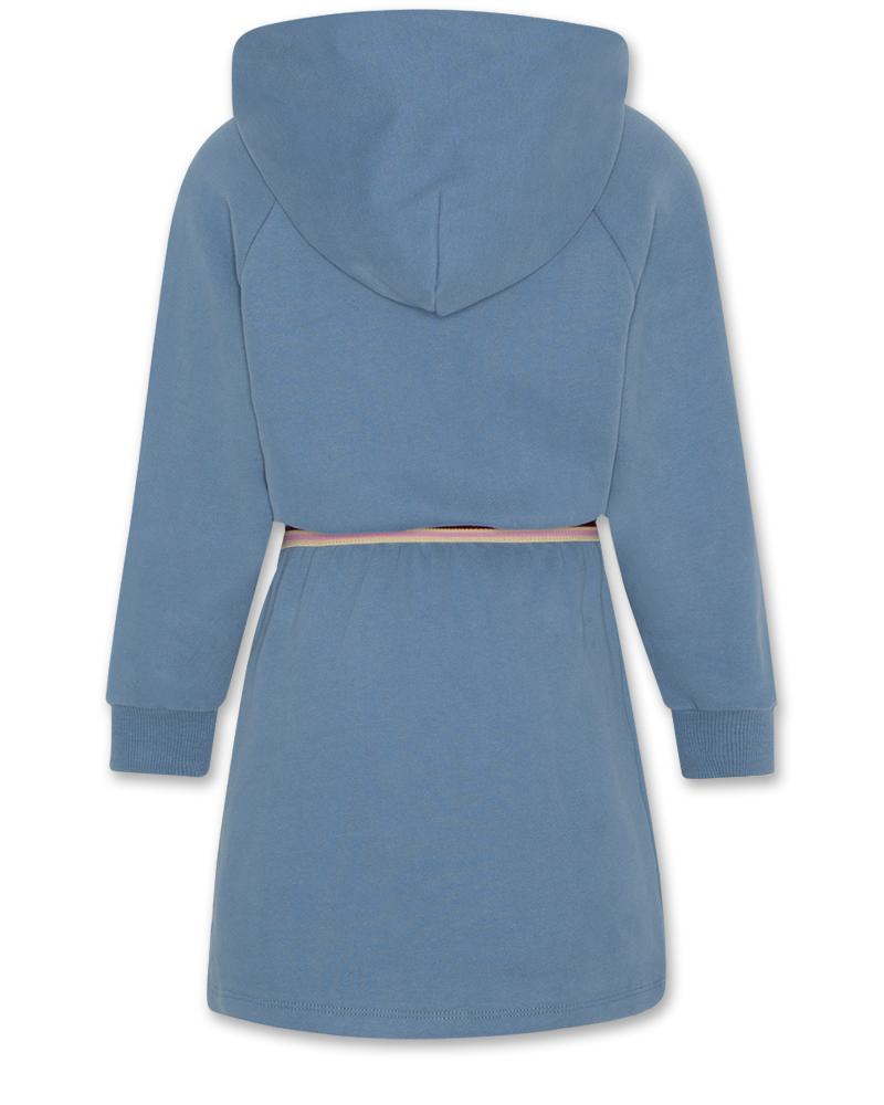 Lysiane Sweater Dress - Mid Blue