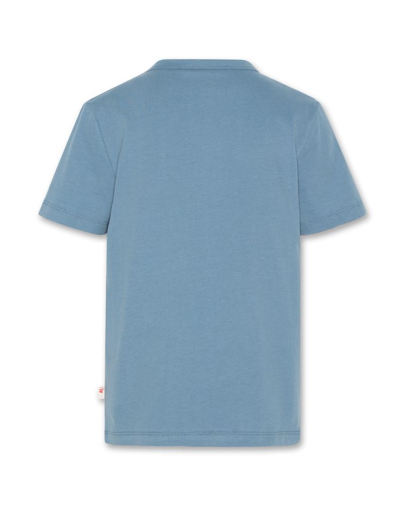 Mat T-Shirt More Art - Mid Blue