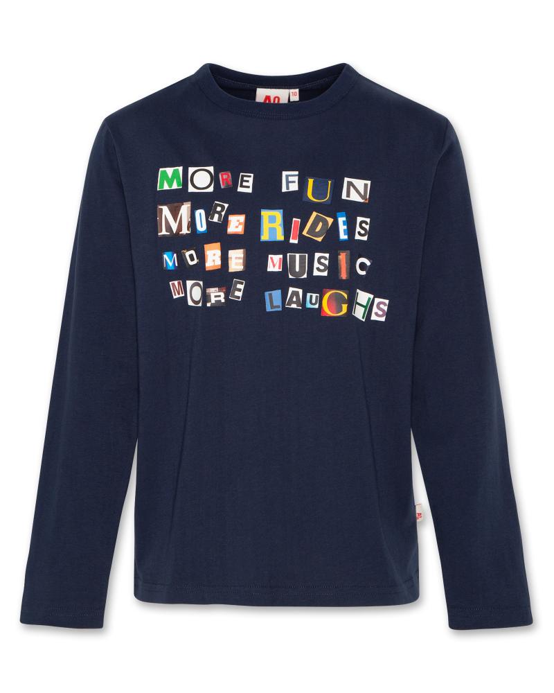 Mathew T-Shirt Stickers - Navy