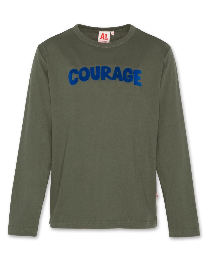 Mathew T-Shirt Courage - Forest
