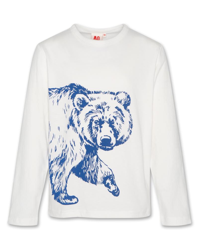 Mathew T-Shirt Bear - Offwhite