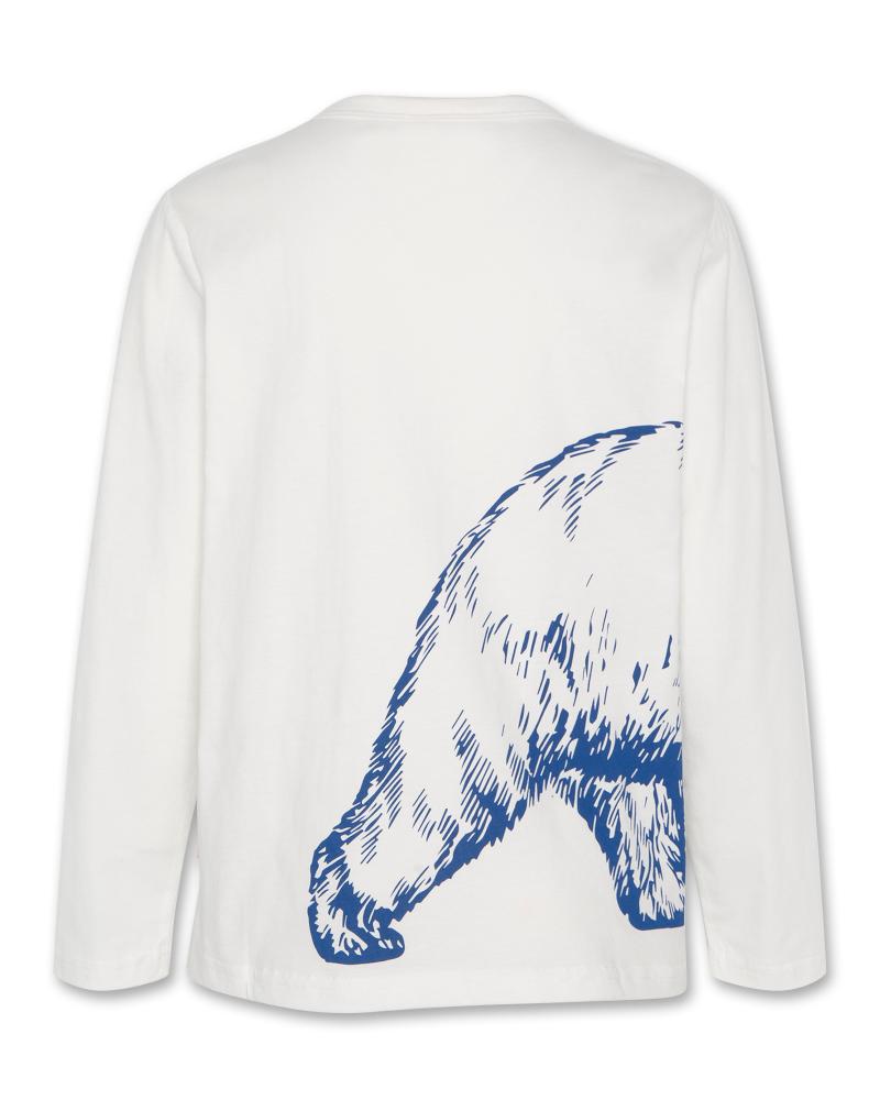 Mathew T-Shirt Bear - Offwhite