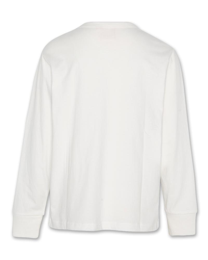 Lucas T-Shirt Bike - Offwhite