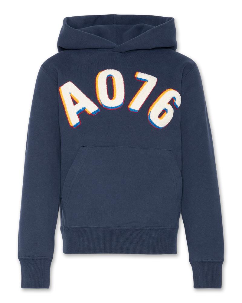 Hudson Hoodie Aocolor - Navy