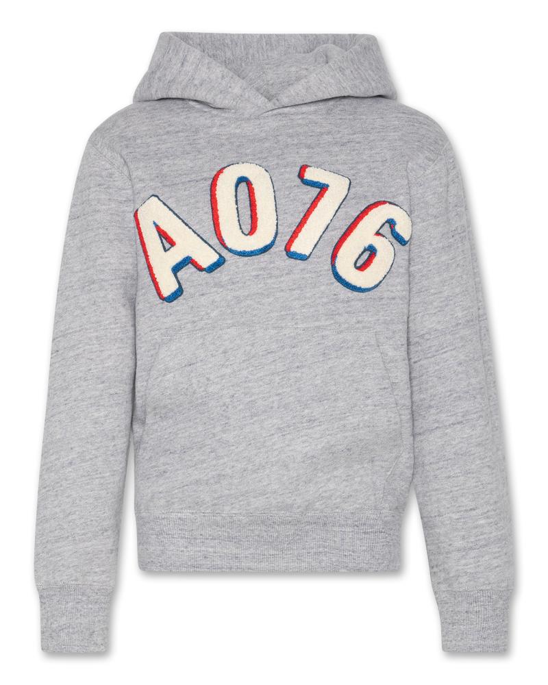 Hudson Hoodie Aocolor - Oxford