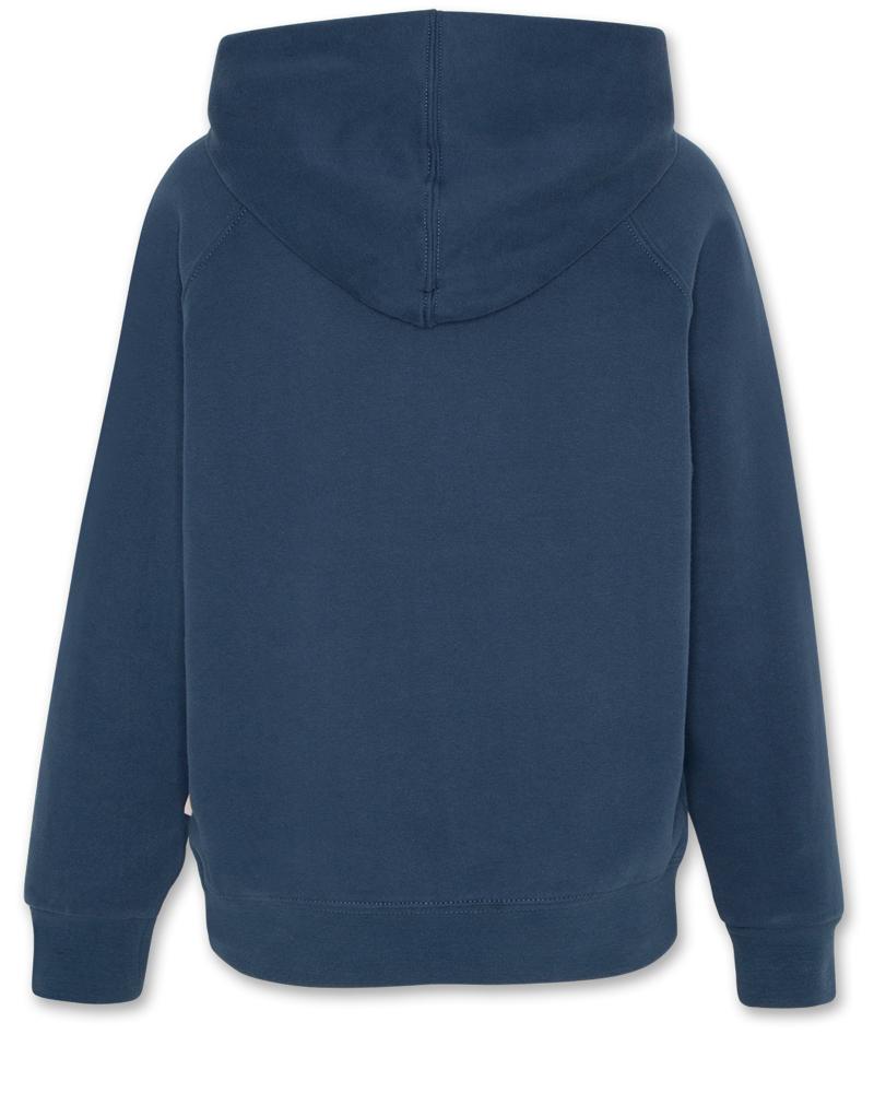 Clyde Hoodie Spraybomb - Denim Blue