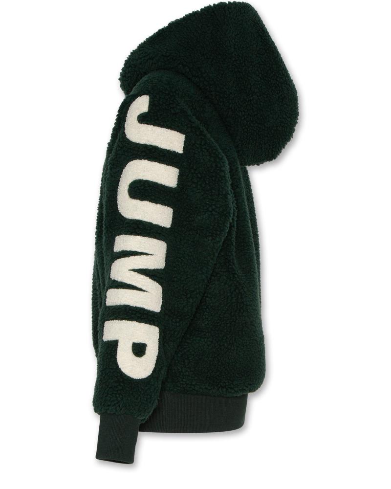 Clyde Hoodie Jump - Garden Green