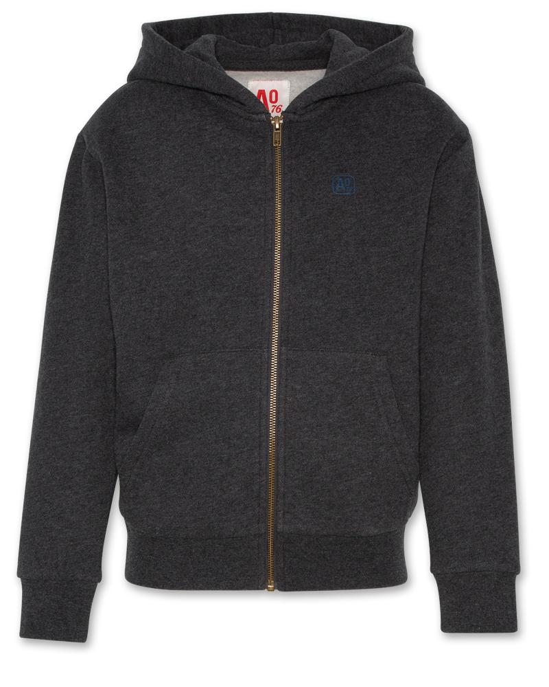 Norman Full Zip Artist - Heather Charcoal