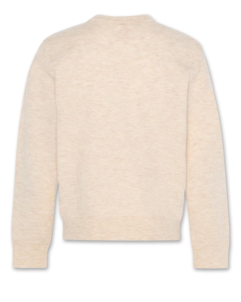 Caleb C-Neck Losanges - Natural