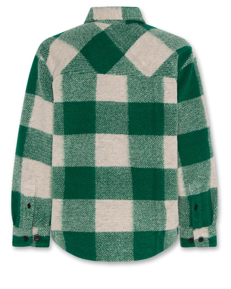 Levy Kim Check - Green
