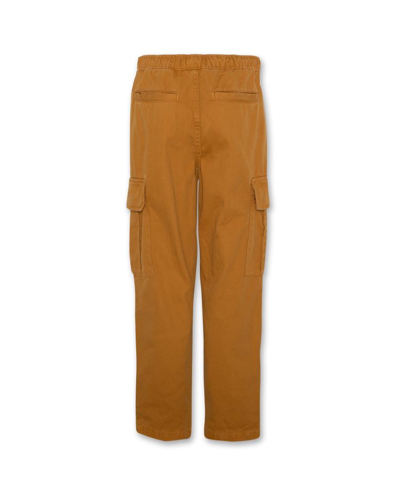 Boys - Pants - Warner Color Pants - Sepia - W