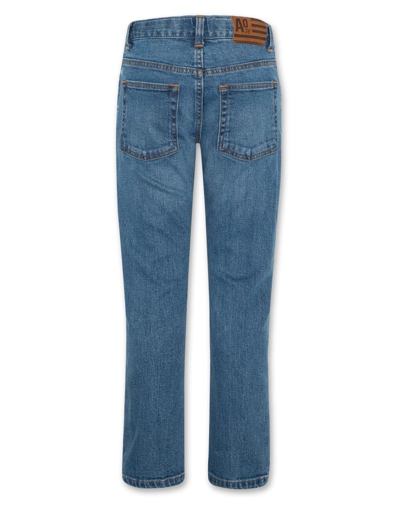 Adam 5-Pocket Med Pants - Wash Medium