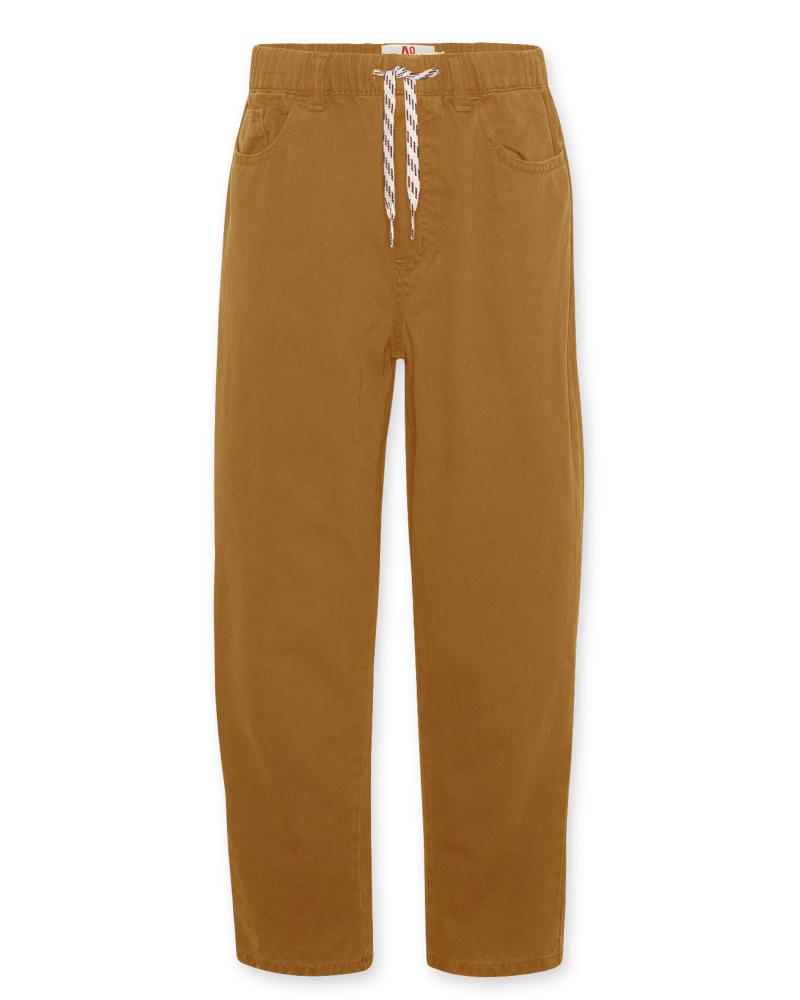 James 5-P Color Pants - Sepia