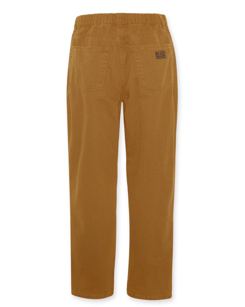 James 5-P Color Pants - Sepia