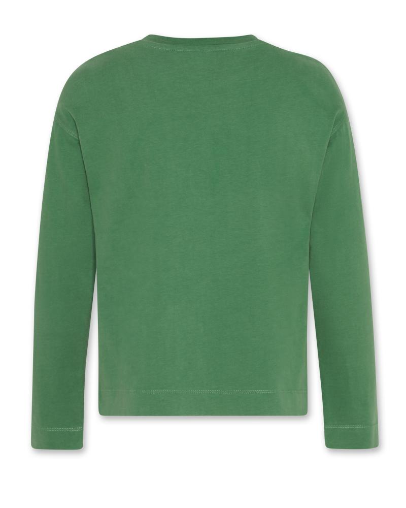 Ava T-Shirt Logo - Green