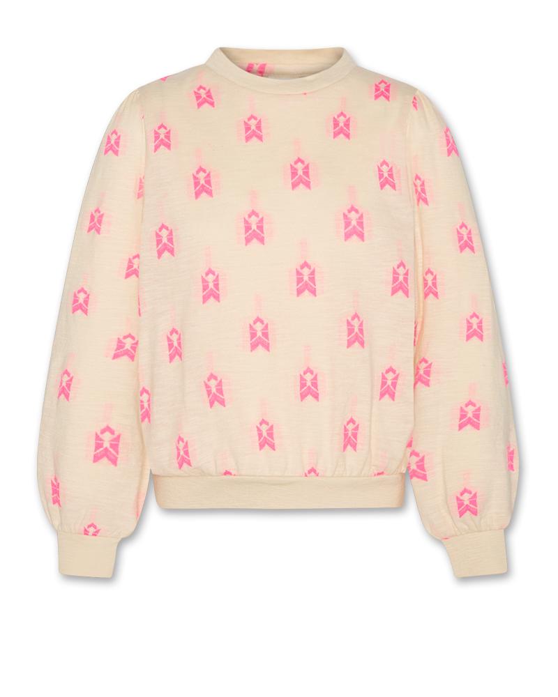 Sol T-Shirt Ilo - Cream