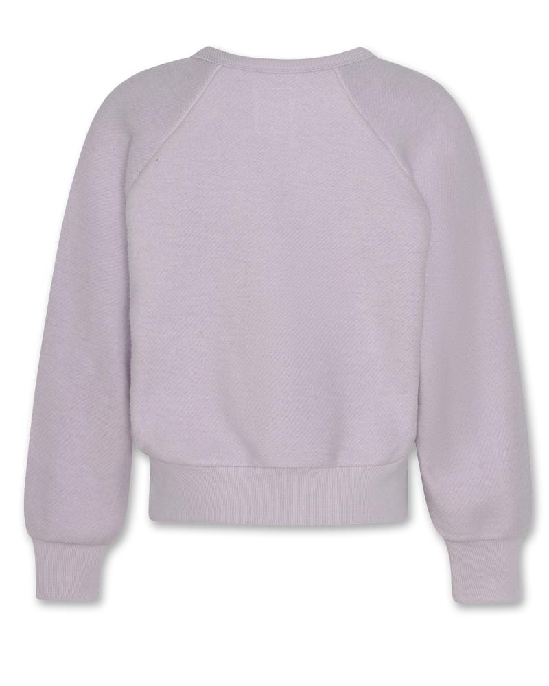 Aya Raglan Sweater Darlin' - Lavender