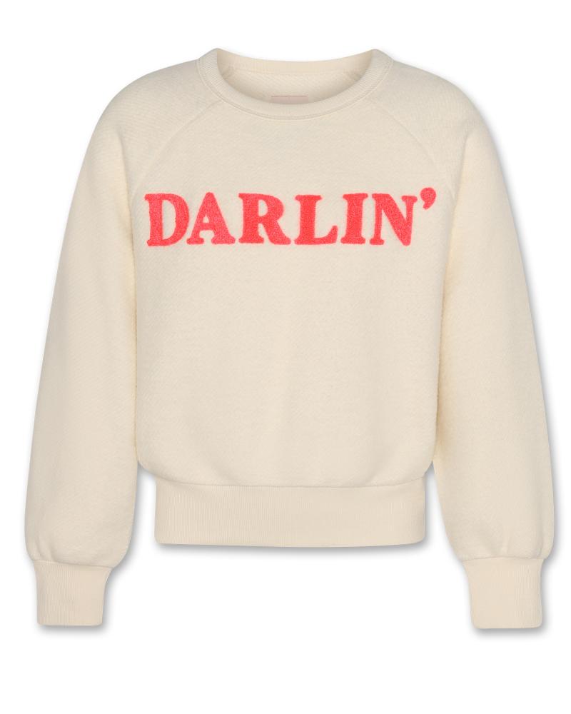 Aya Raglan Sweater Darlin&#39; - Natural