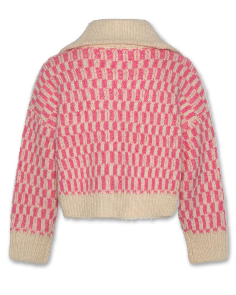 Jane Full Zip - Raspberry