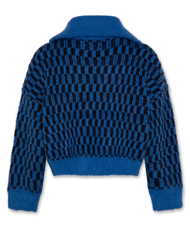 Jane Full Zip - Bright Blue