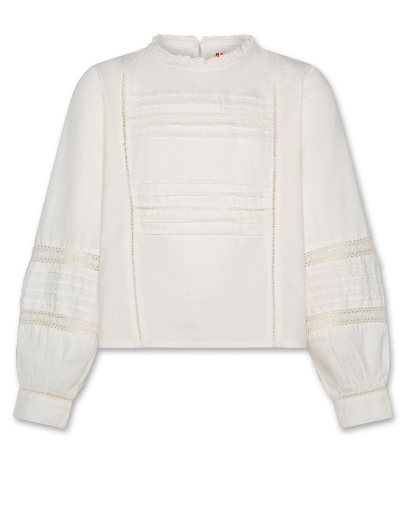 Inaia Jane Shirt - White