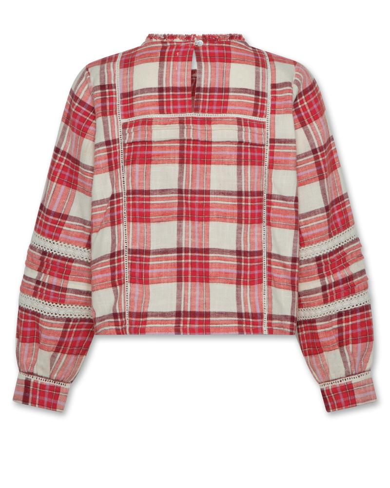 Inaia Mina Shirt - Red