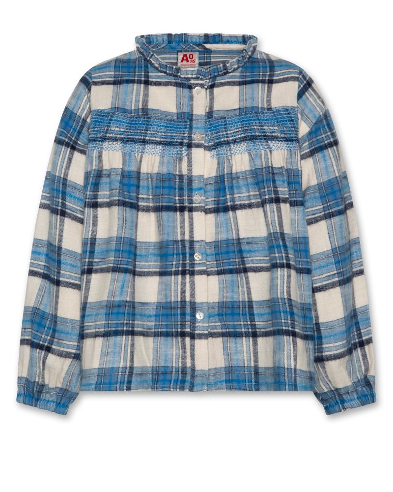 Karla Mina Shirt - Blue