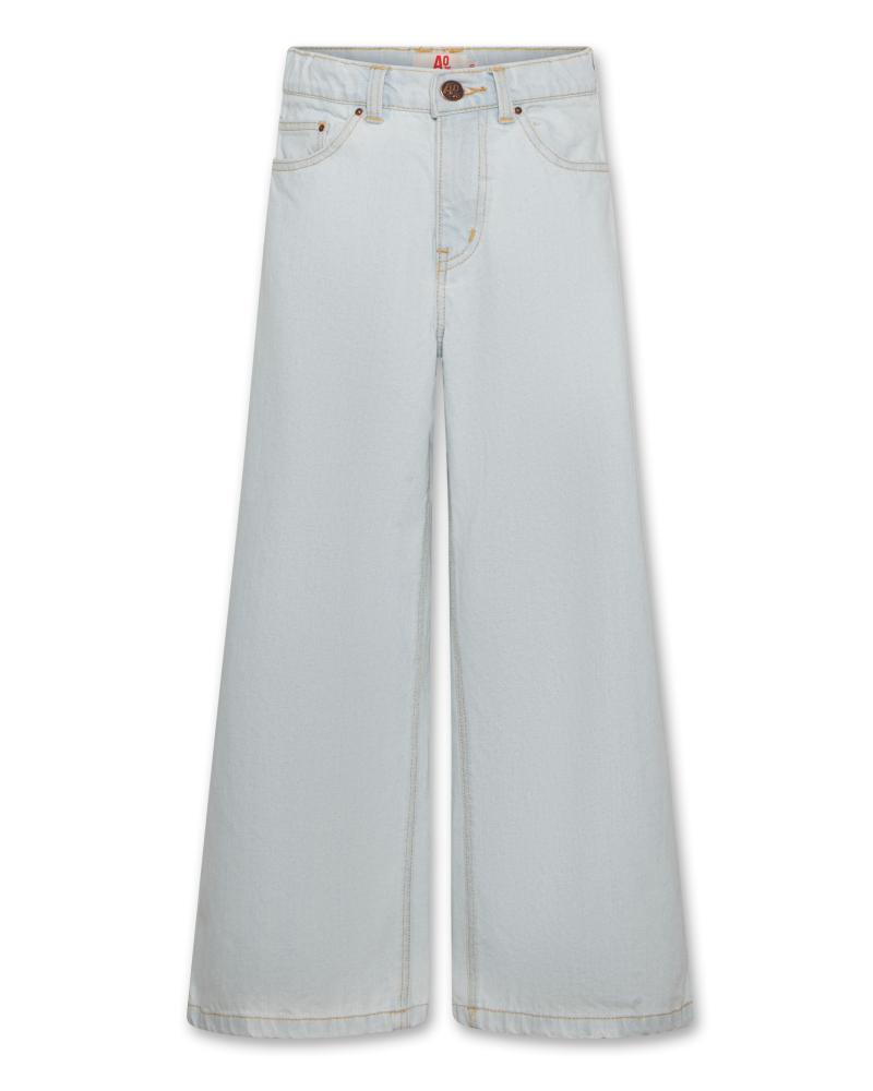 Leyla Bleach Jeans Pants - Wash Bleach