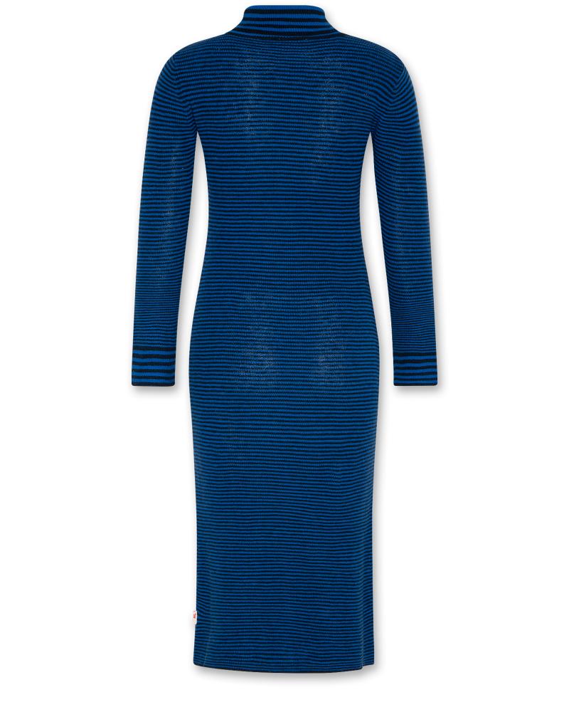 Uri Knitwear Dress - Bright Blue
