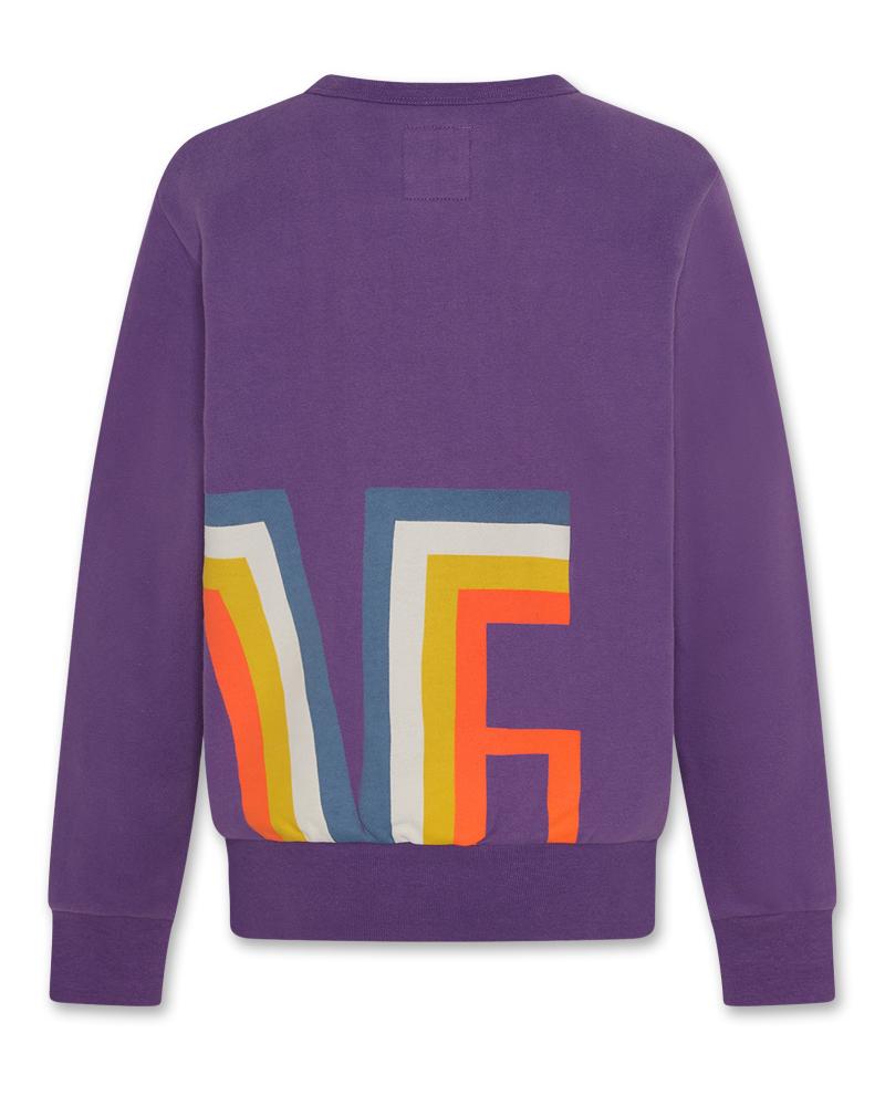 Tom Sweater Geo - Purple