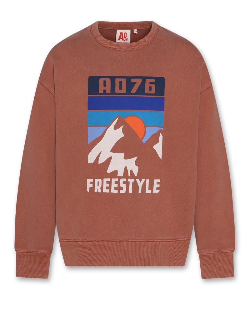 Oscar Os Sweater Free - Clay