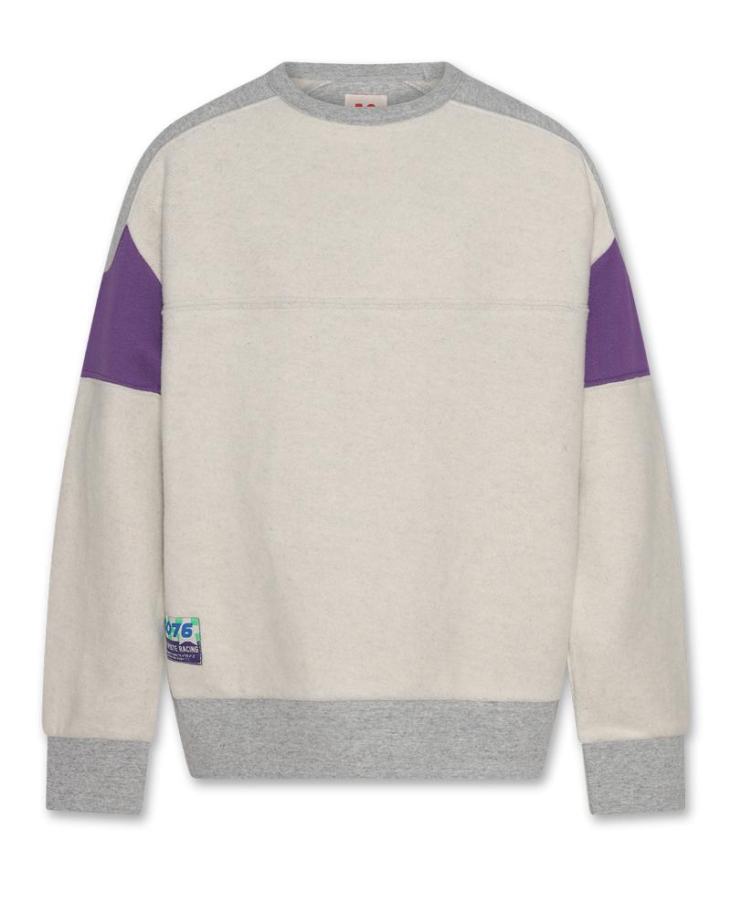 Boas Patch2 Os Sweater - Oxford