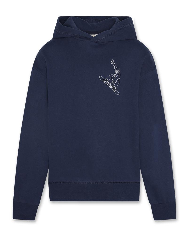 Arthur Sweater Skate - Indigo