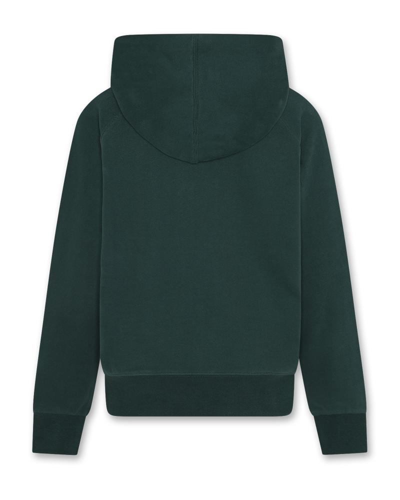 Clyde Os Sweater Logo - School Green