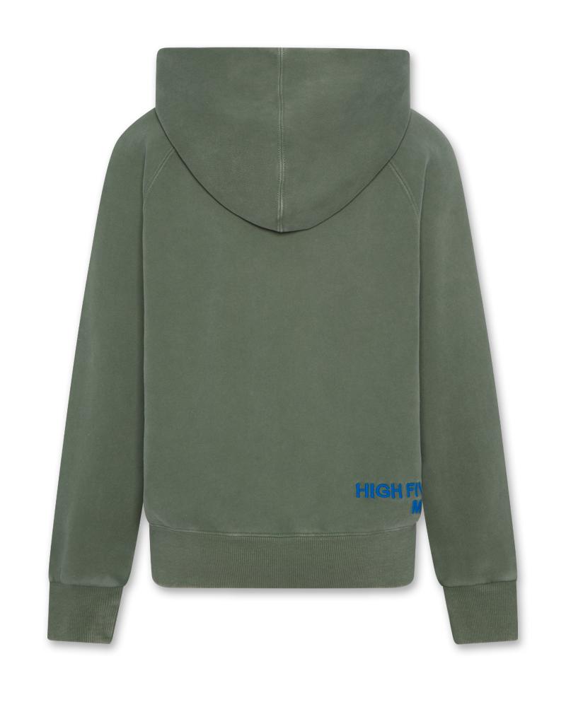 Clyde Os Sweater Hi - Olive Night/Earth Green