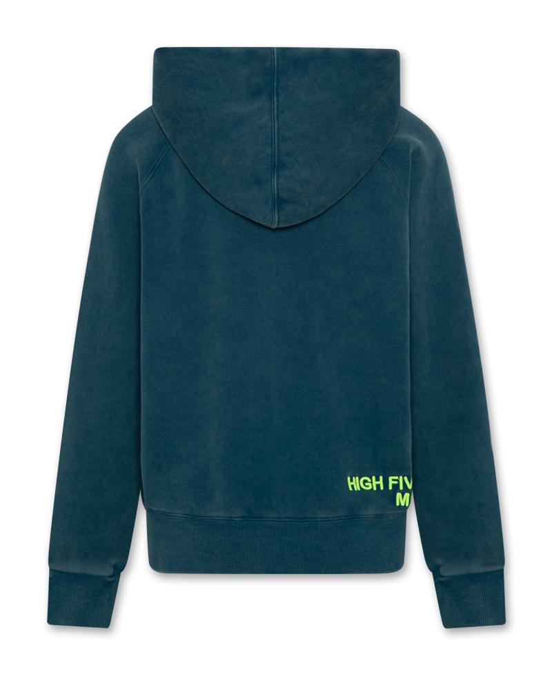 Clyde Os Sweater Hi - Petrol