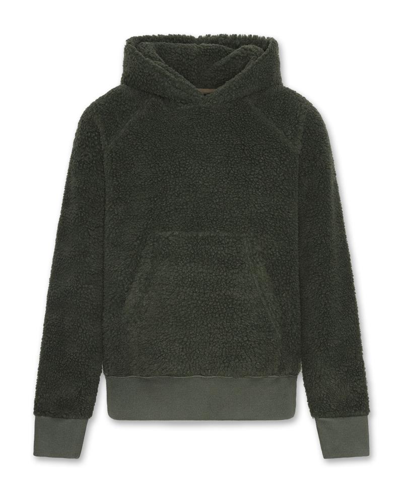 Clyde Os Sweater Fur - Thyme