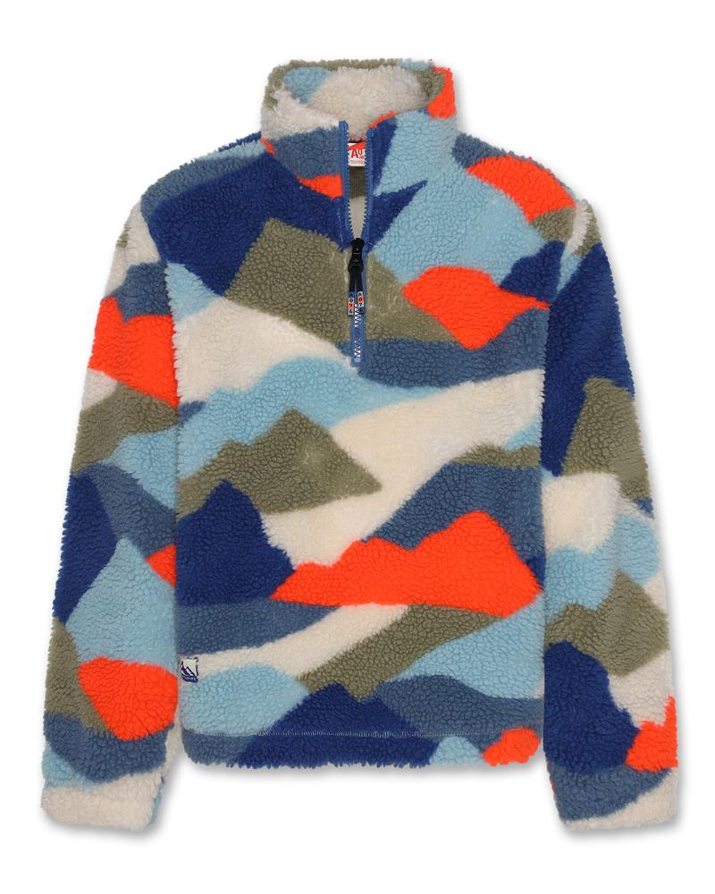 Flinn Half Zip Sweater Mika - Multicolour
