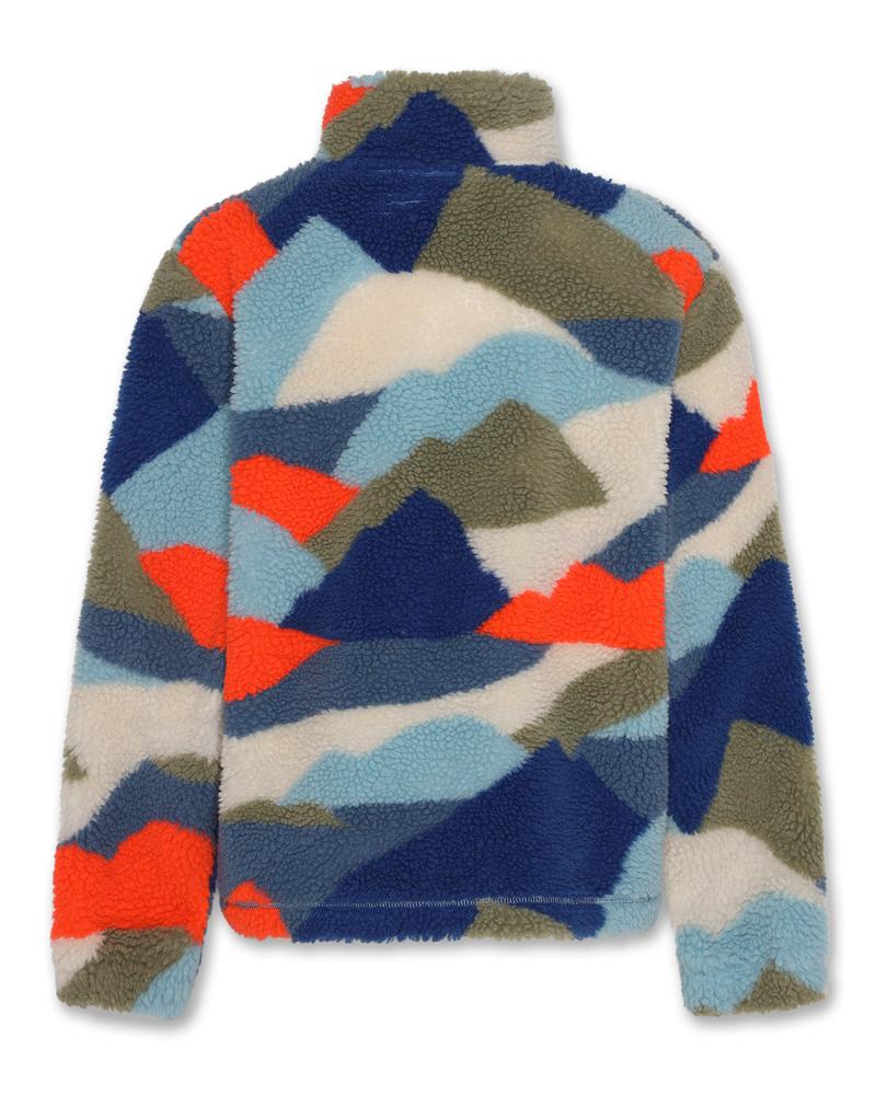 Flinn Half Zip Sweater Mika - Multicolour