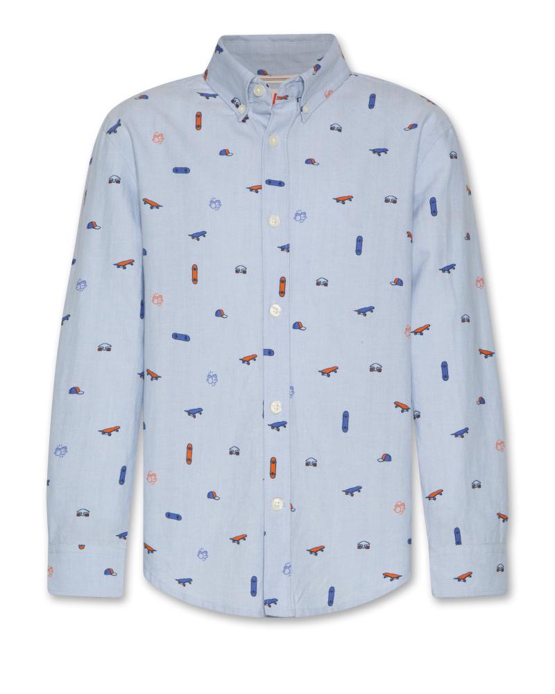 Axel Shirt Mini Skates - Blue