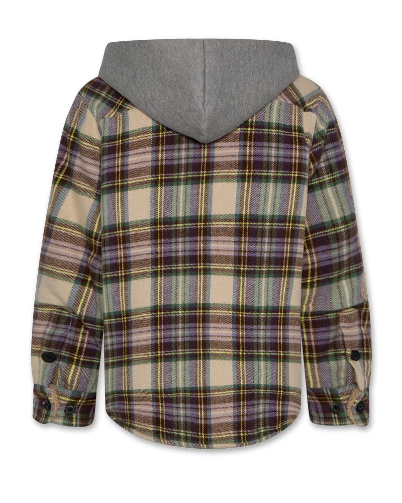 Andrew Hooded Shirt - Green